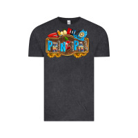 Vintage Black principal Vintage Tee - Zillion Design Studio