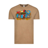 Vintage Coffee principal Vintage Tee - Zillion Design Studio