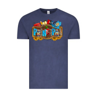 Vintage Denim principal Vintage Tee - Zillion Design Studio