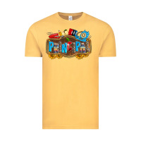 Vintage Mustard principal Vintage Tee - Zillion Design Studio