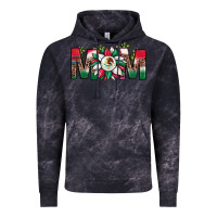 Cloud Black mexican flag sunflower mom leopard Vintage Hoodie - JahusDesignShop