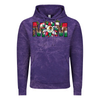 Cloud Purple mexican flag sunflower mom leopard Vintage Hoodie - JahusDesignShop