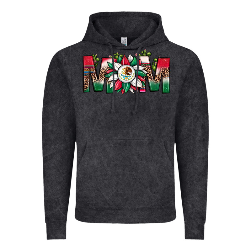 Mexican Flag Sunflower Mom Leopard Vintage Hoodie by JahusDesignShop | Teevron