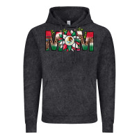 Vintage Black mexican flag sunflower mom leopard Vintage Hoodie - JahusDesignShop