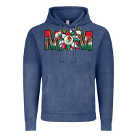 Vintage Denim mexican flag sunflower mom leopard Vintage Hoodie - JahusDesignShop