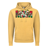 Vintage Mustard mexican flag sunflower mom leopard Vintage Hoodie - JahusDesignShop
