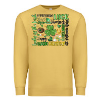Antique Gold st. patricks day Premium Sweatshirt - MaliasSmallBusiness