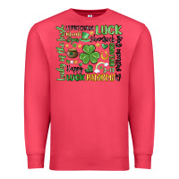 Cardinal st. patricks day Premium Sweatshirt - MaliasSmallBusiness