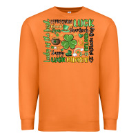 Carrot st. patricks day Premium Sweatshirt - MaliasSmallBusiness