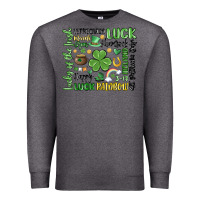 Charcoal Heather st. patricks day Premium Sweatshirt - MaliasSmallBusiness