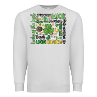 Dove Grey st. patricks day Premium Sweatshirt - MaliasSmallBusiness