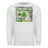 Oatmeal Heather st. patricks day Premium Sweatshirt - MaliasSmallBusiness