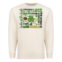 Sandshell st. patricks day Premium Sweatshirt - MaliasSmallBusiness