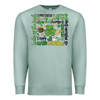 Seafoam st. patricks day Premium Sweatshirt - MaliasSmallBusiness