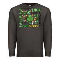 Smoke st. patricks day Premium Sweatshirt - MaliasSmallBusiness