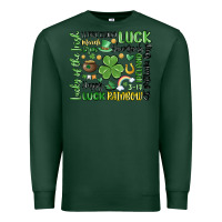Sports Green st. patricks day Premium Sweatshirt - MaliasSmallBusiness