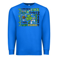 True Royal st. patricks day Premium Sweatshirt - MaliasSmallBusiness
