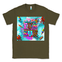 Army Green summer break and school Classic Tee - AdoDesignShop