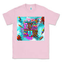 Bubblegum Pink summer break and school Classic Tee - AdoDesignShop