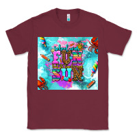 Burgundy summer break and school Classic Tee - AdoDesignShop