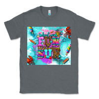 Charcoal Heather summer break and school Classic Tee - AdoDesignShop