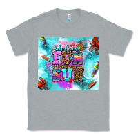 Heather Grey summer break and school Classic Tee - AdoDesignShop