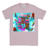 Lilac summer break and school Classic Tee - AdoDesignShop