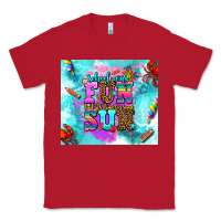 Red summer break and school Classic Tee - AdoDesignShop