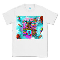 White summer break and school Classic Tee - AdoDesignShop