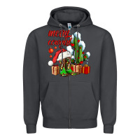 Smoke merry cowgirl  boots and cactus with gifts Zipper Hoodie - AdoDesignShop