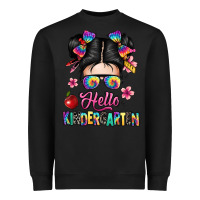 Black hello kindergarten Heavyweight Sweatshirt - texasbilliewilder