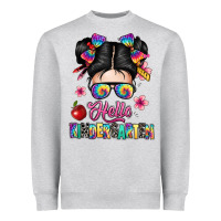 Hello Kindergarten Heavyweight Sweatshirt | Teevron