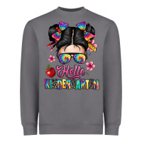Storm hello kindergarten Heavyweight Sweatshirt - texasbilliewilder
