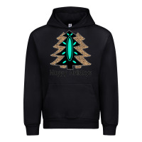 Black Happy Holidays Tree Urban Hoodie - Bettercallsaul