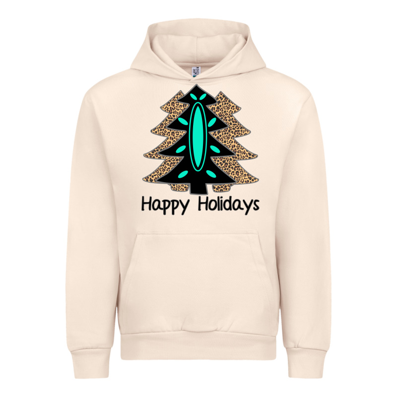 Happy Holidays Tree Urban Hoodie by Bettercallsaul | Teevron