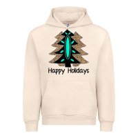 Sandshell Happy Holidays Tree Urban Hoodie - Bettercallsaul