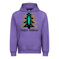 Tulip Happy Holidays Tree Urban Hoodie - Bettercallsaul