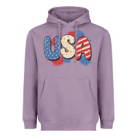 Lavender usa Heavyweight Hoodie - MaliasSmallBusiness