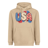 Mushroom usa Heavyweight Hoodie - MaliasSmallBusiness