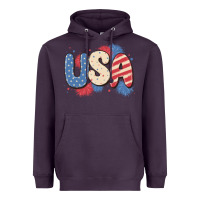 Plum usa Heavyweight Hoodie - MaliasSmallBusiness
