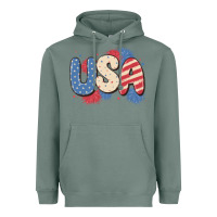 Sage usa Heavyweight Hoodie - MaliasSmallBusiness