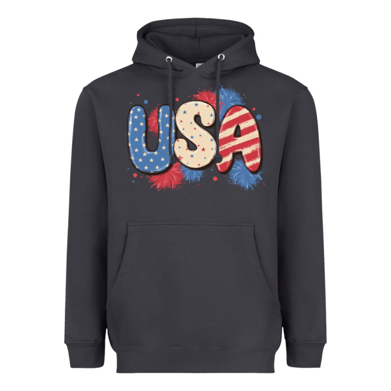 Usa Heavyweight Hoodie by MaliasSmallBusiness | Teevron