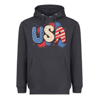 Smoke usa Heavyweight Hoodie - MaliasSmallBusiness