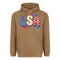 Toasted Coconut usa Heavyweight Hoodie - MaliasSmallBusiness