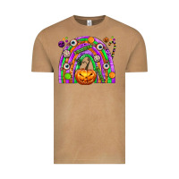 Vintage Camel Halloween Rainbow Vintage Tee - texasbilliewilder