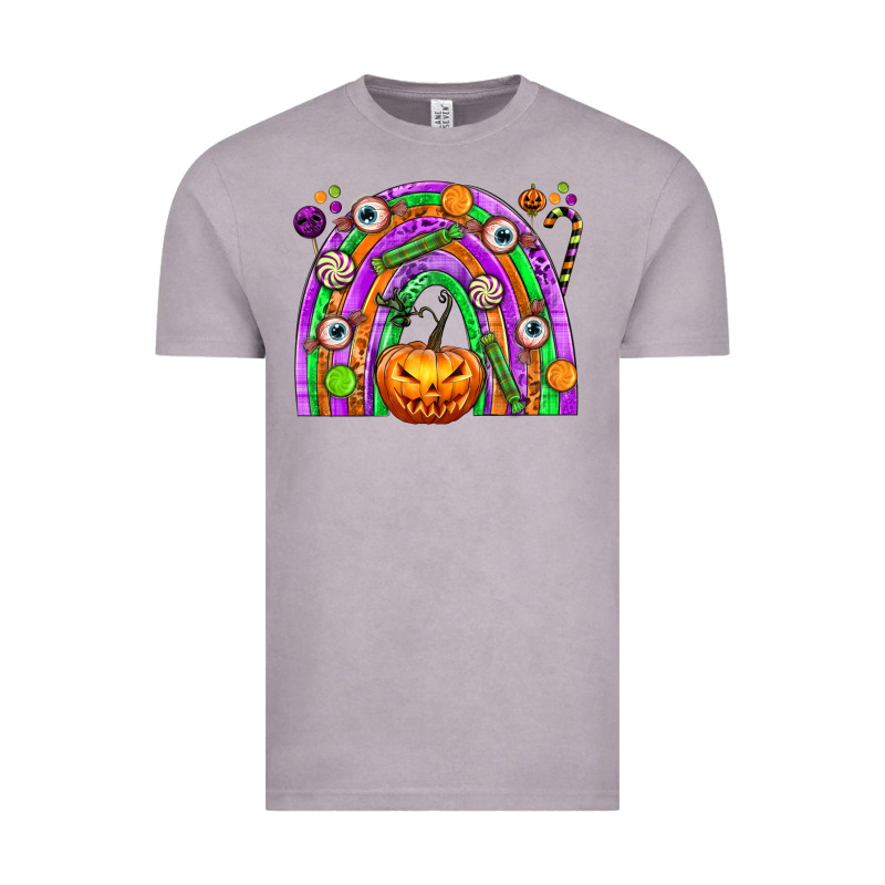 Halloween Rainbow Vintage Tee by texasbilliewilder | Teevron