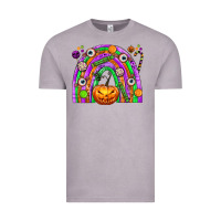 Vintage Zinc Halloween Rainbow Vintage Tee - texasbilliewilder