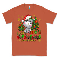 Copper i want a hippopotamus for christmas Classic Tee - AdoDesignShop