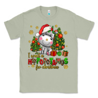 Matcha i want a hippopotamus for christmas Classic Tee - AdoDesignShop