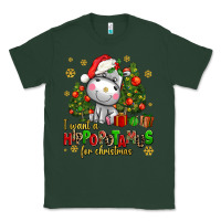 Sports Green i want a hippopotamus for christmas Classic Tee - AdoDesignShop